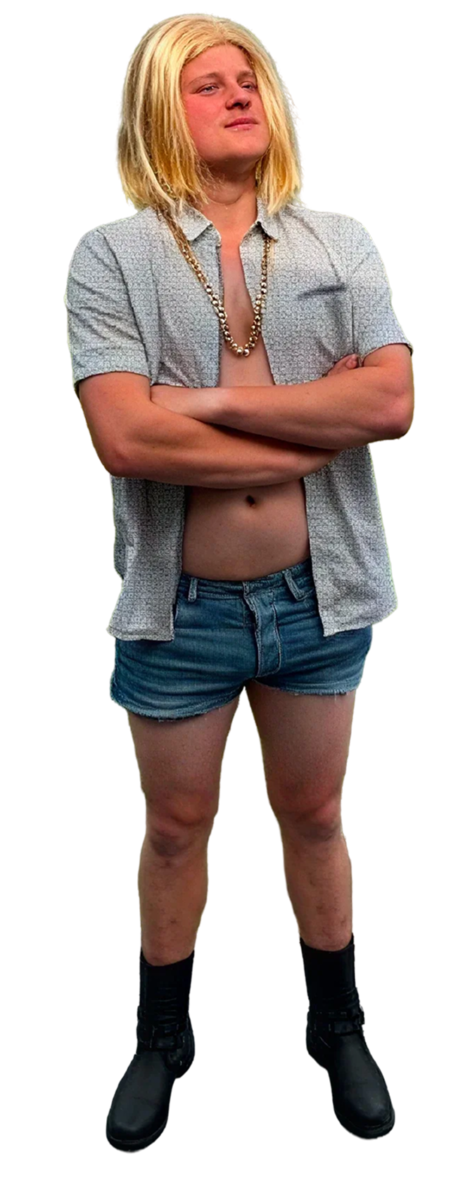 Jeremy, een van de Callboys