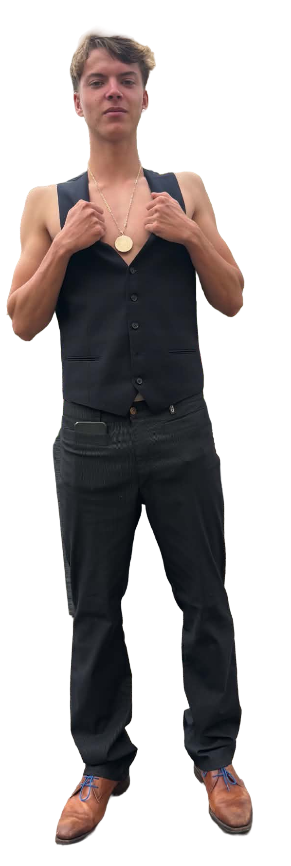 Wesley, een van de Callboys