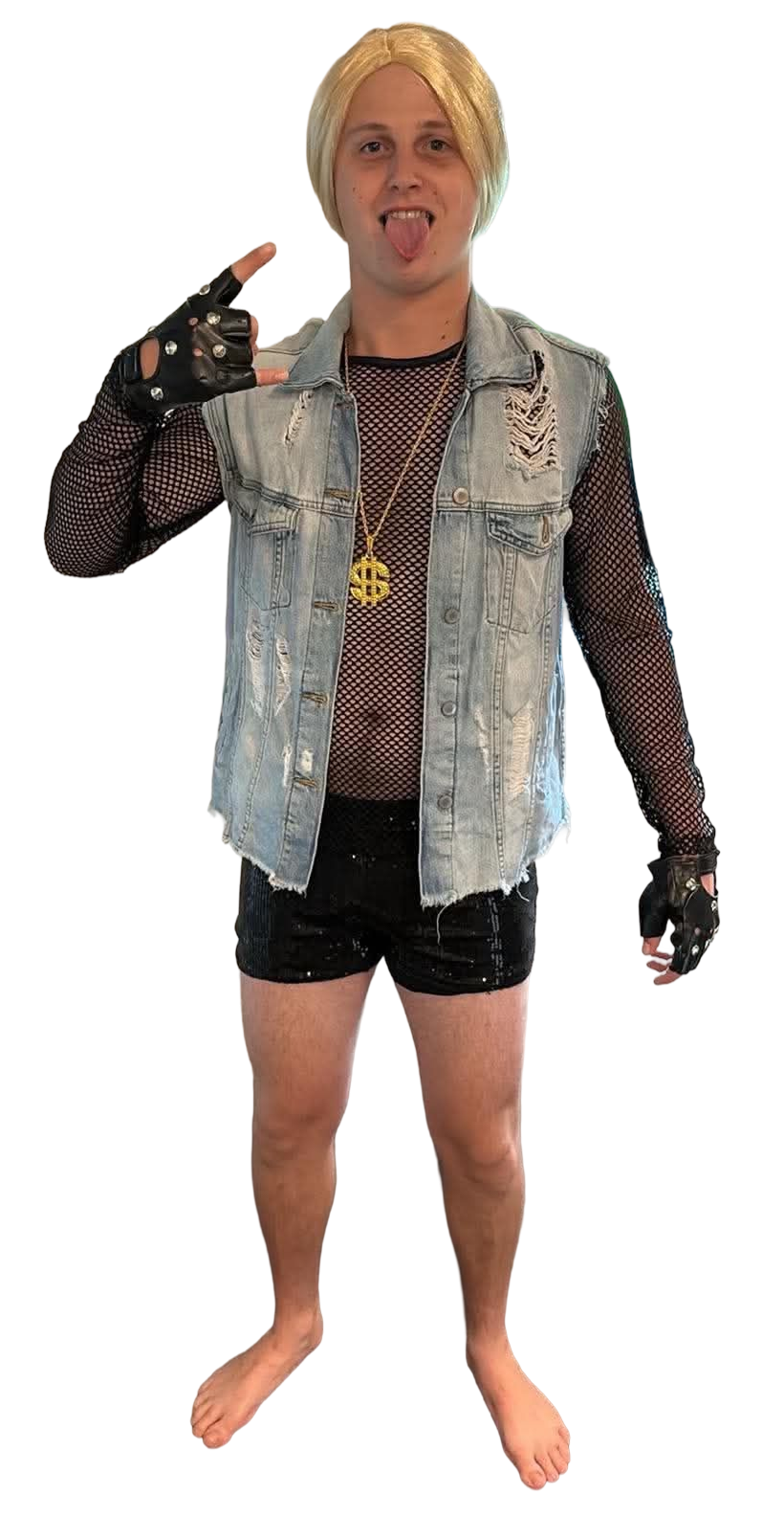 Jay, een van de Callboys